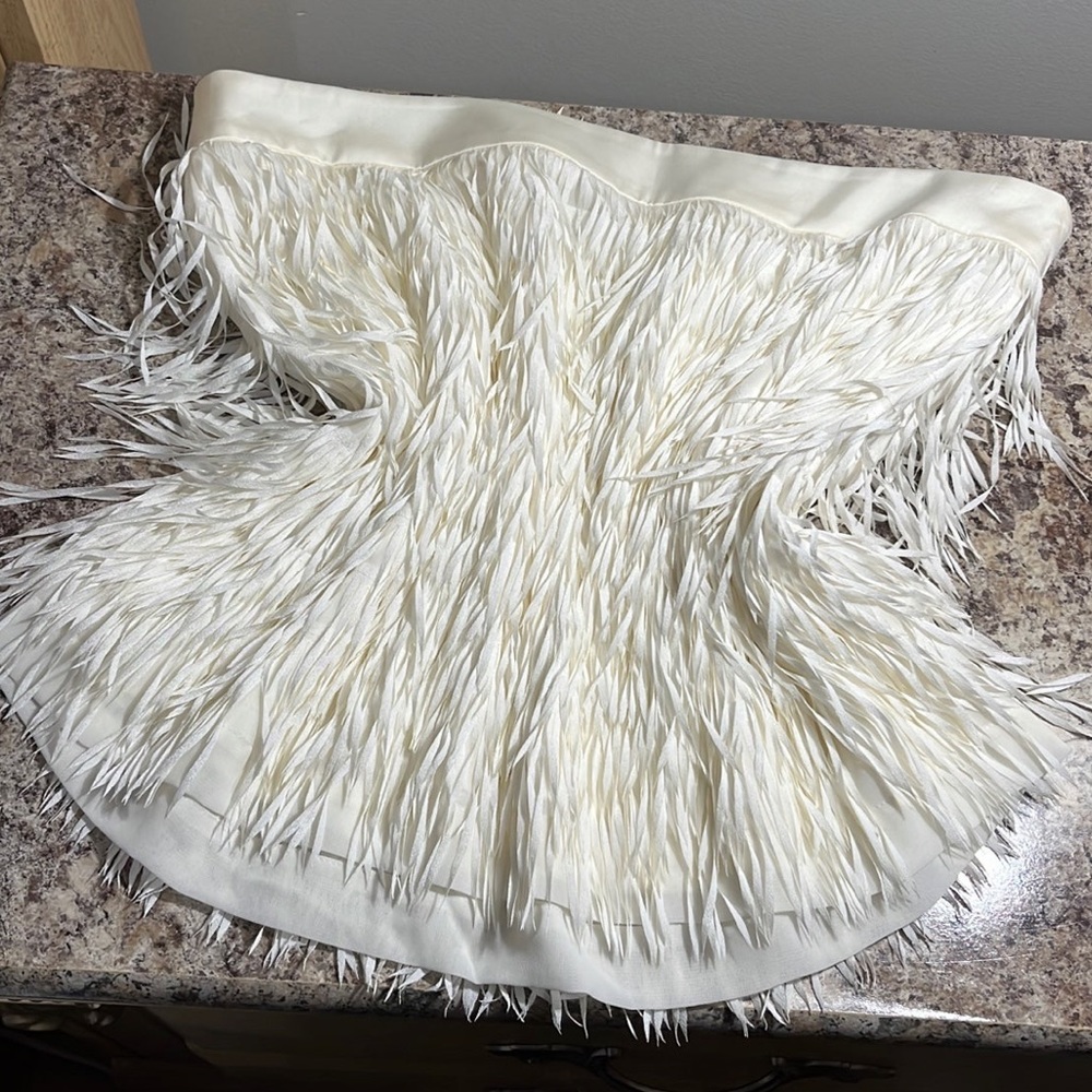 Express Fringe Skirt